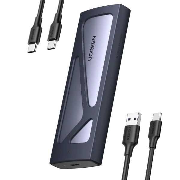 Корпус для установки M.2 накопителя NVME M-Key, B-Key UGREEN ORICO