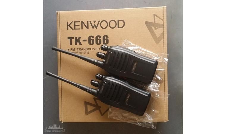 Рация KENWOOD в городе Атырау. Гарантия 36 мес. Доставка