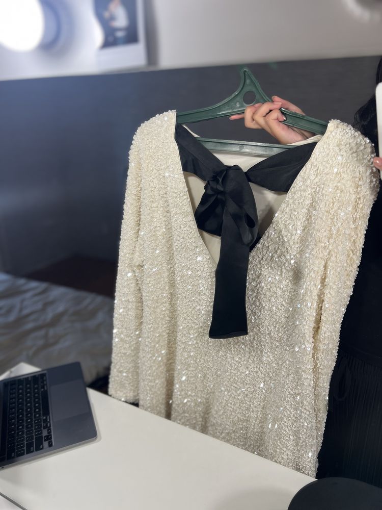 Платье H&M белое