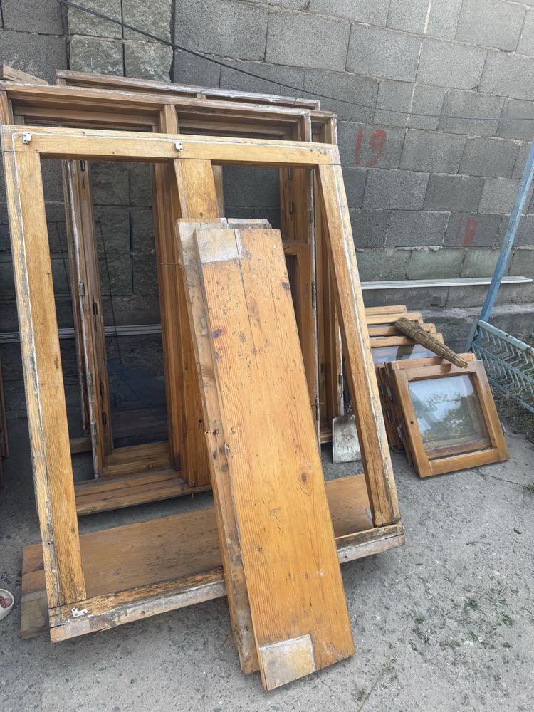 Продам деревяные окна