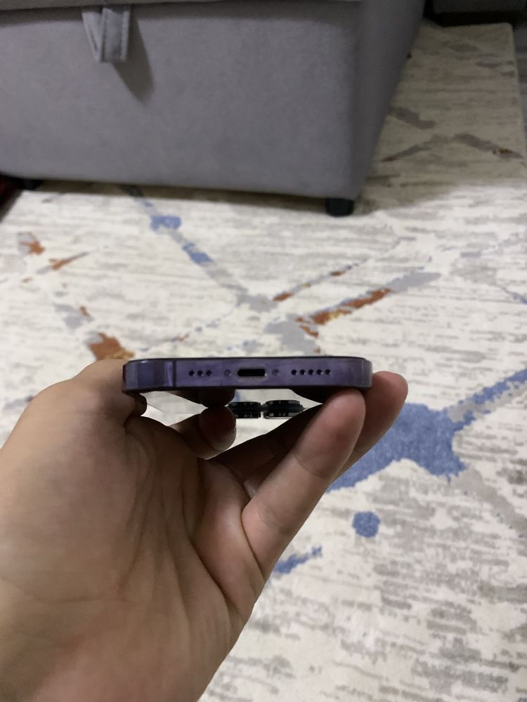 Iphone 14 pro purple 128gb