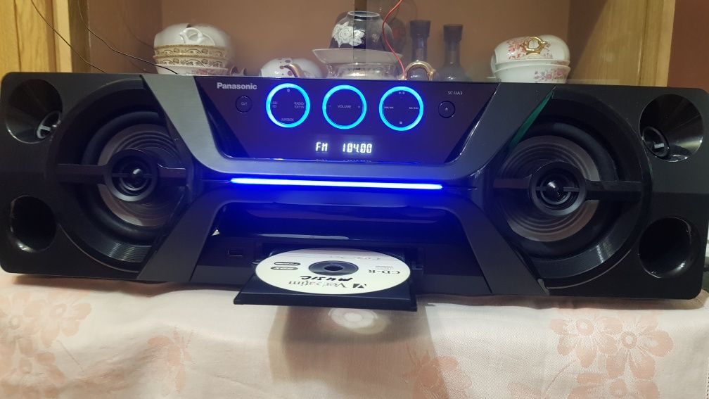 Мощный Panasonic SC - UA3
