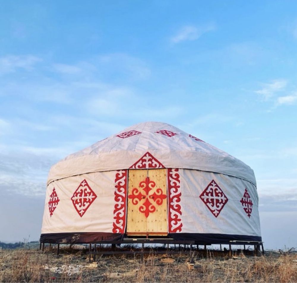 Юрта Готовый Бизнес Ең Арзан КиіЗ үй Қараша үй Қар үй доставка Бөліп