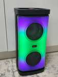 Bluetooth колонка Sing-E ZQS4298 (караоке, RGB подсветка)