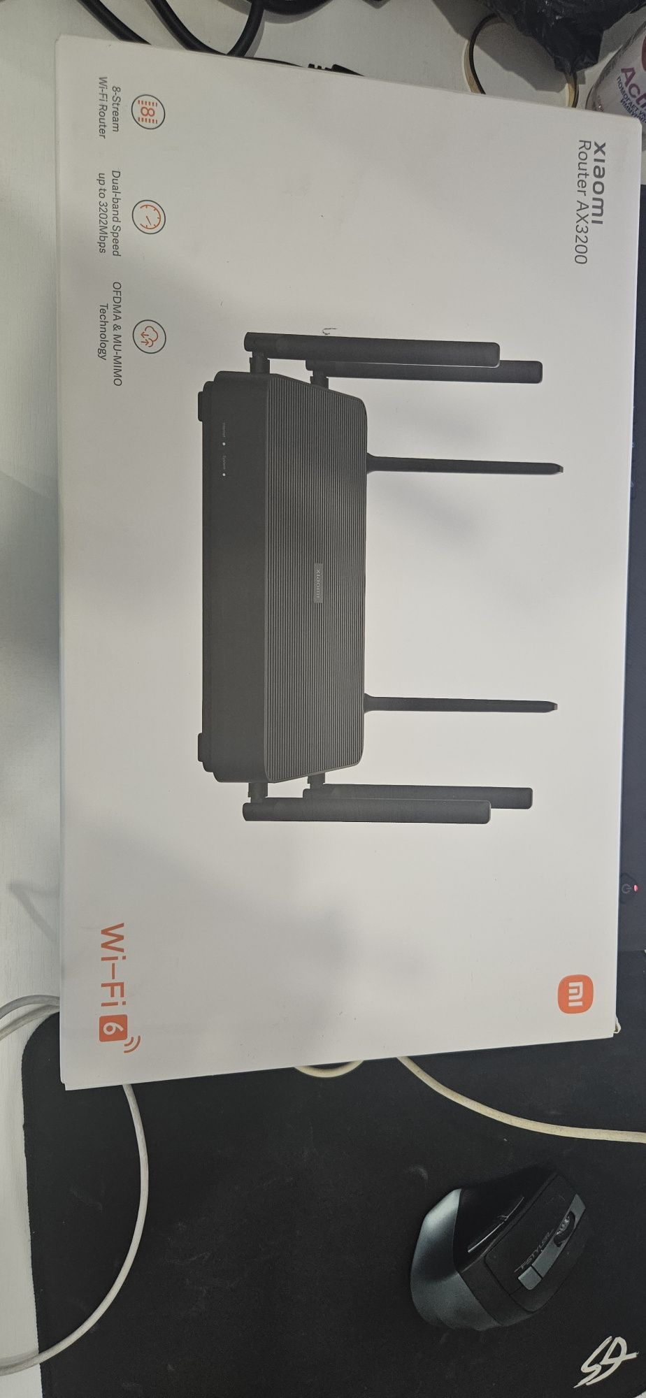 Xiaomi Router AX3200 (Wi-Fi 6)