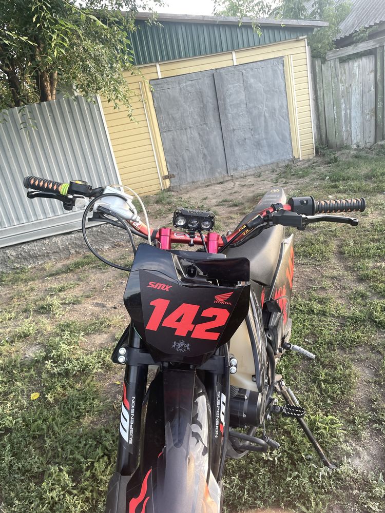 Мотоцикл эндурл 260