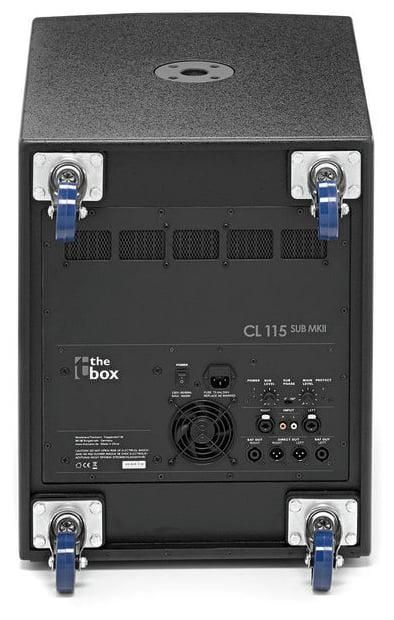 Акустическая система THE BOX CL108/115 плюс микшер RCF6X