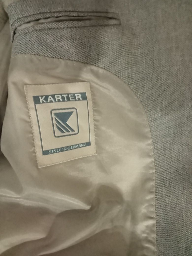 Продам мужской костюм с брюками.