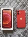 Iphone 12 mini red красный 100% accum