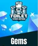 Гемы Toilet Tower Defense дешево