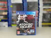 Диск Atomic Heart*** PS4/PS5 Большой Выбор Игр