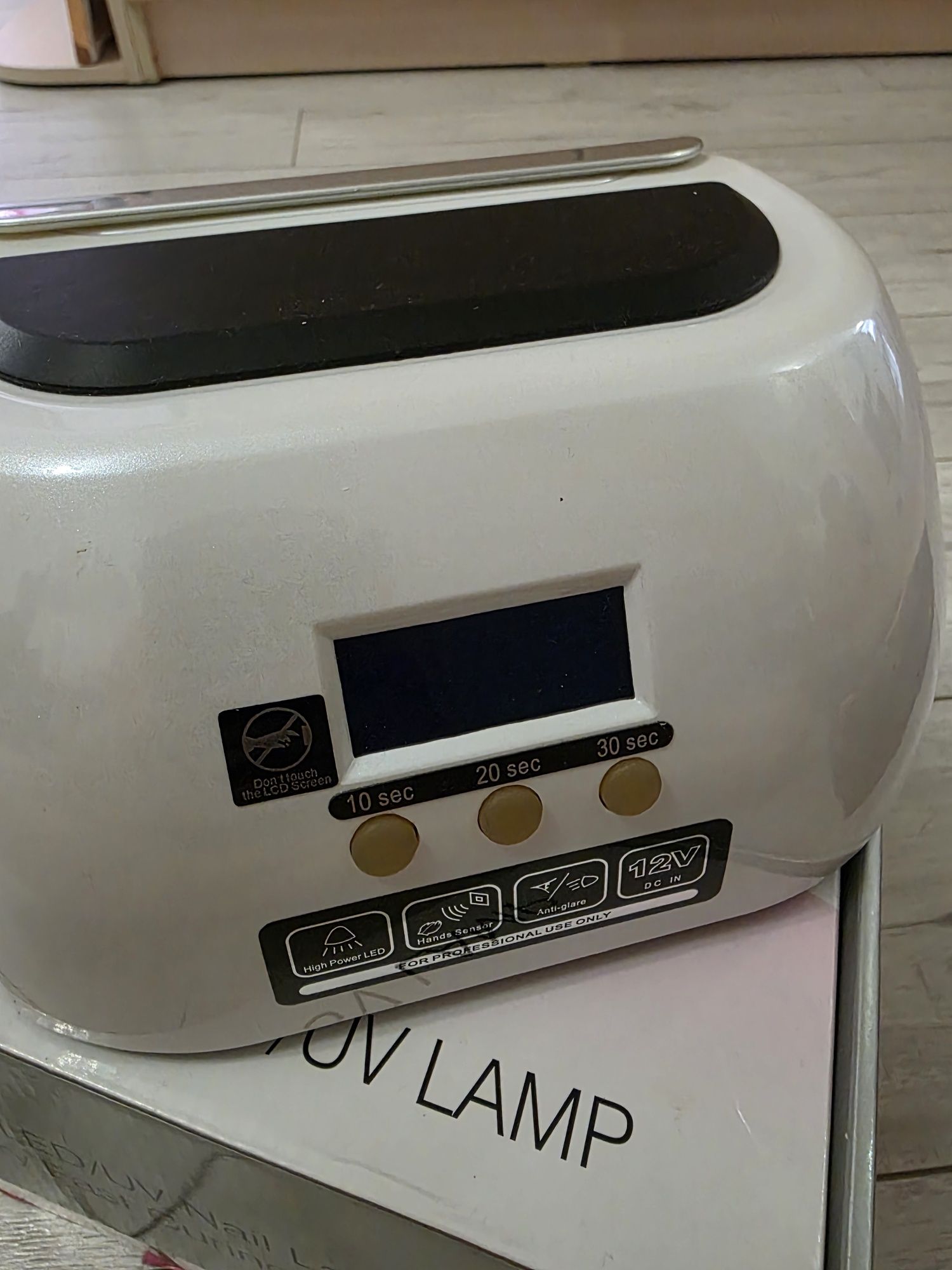 Гибридная CCFL(UV)+LED лампа для сушки ногтей, 48 Вт.