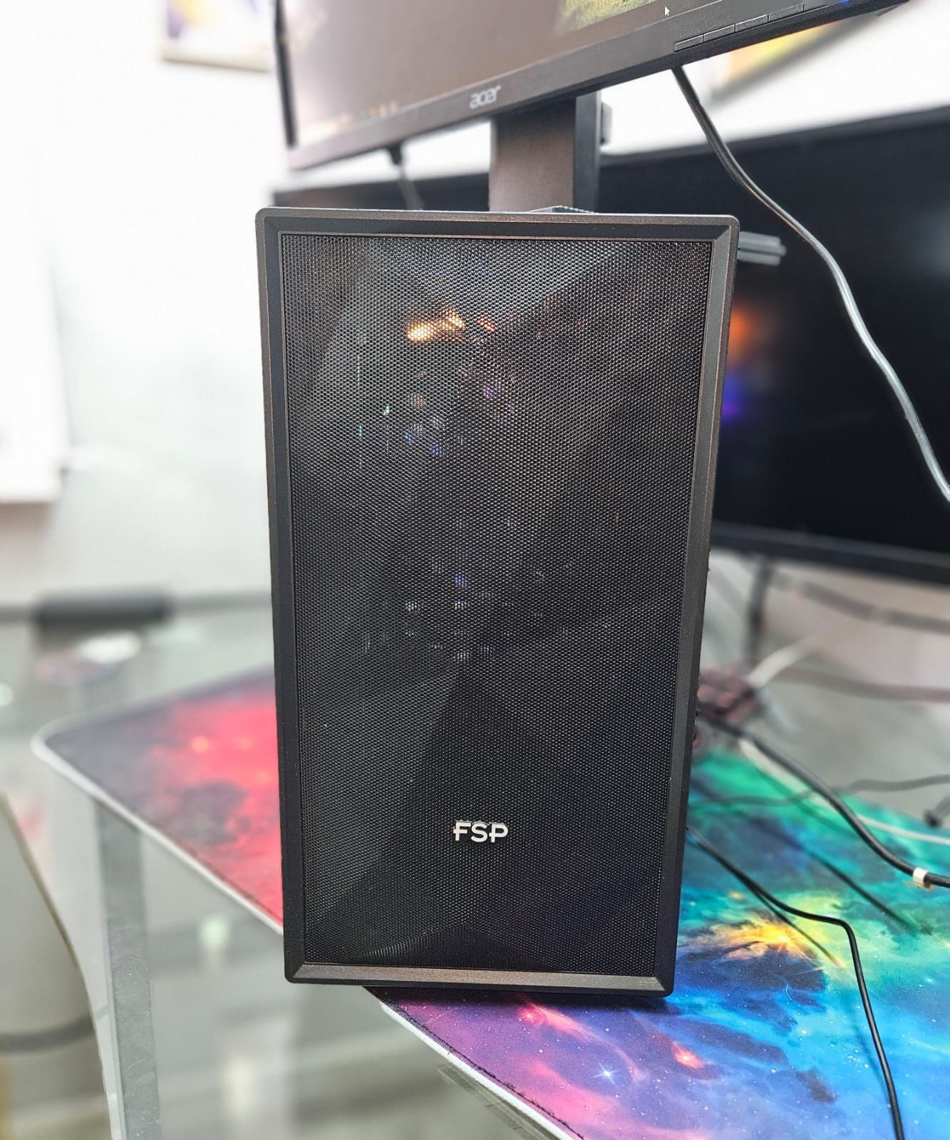 ИГРОВОЙ ПК/Ryzen/видеокарта AMD 4Gb/8gb DDR4/SSD/M2/новый БП/корпус.