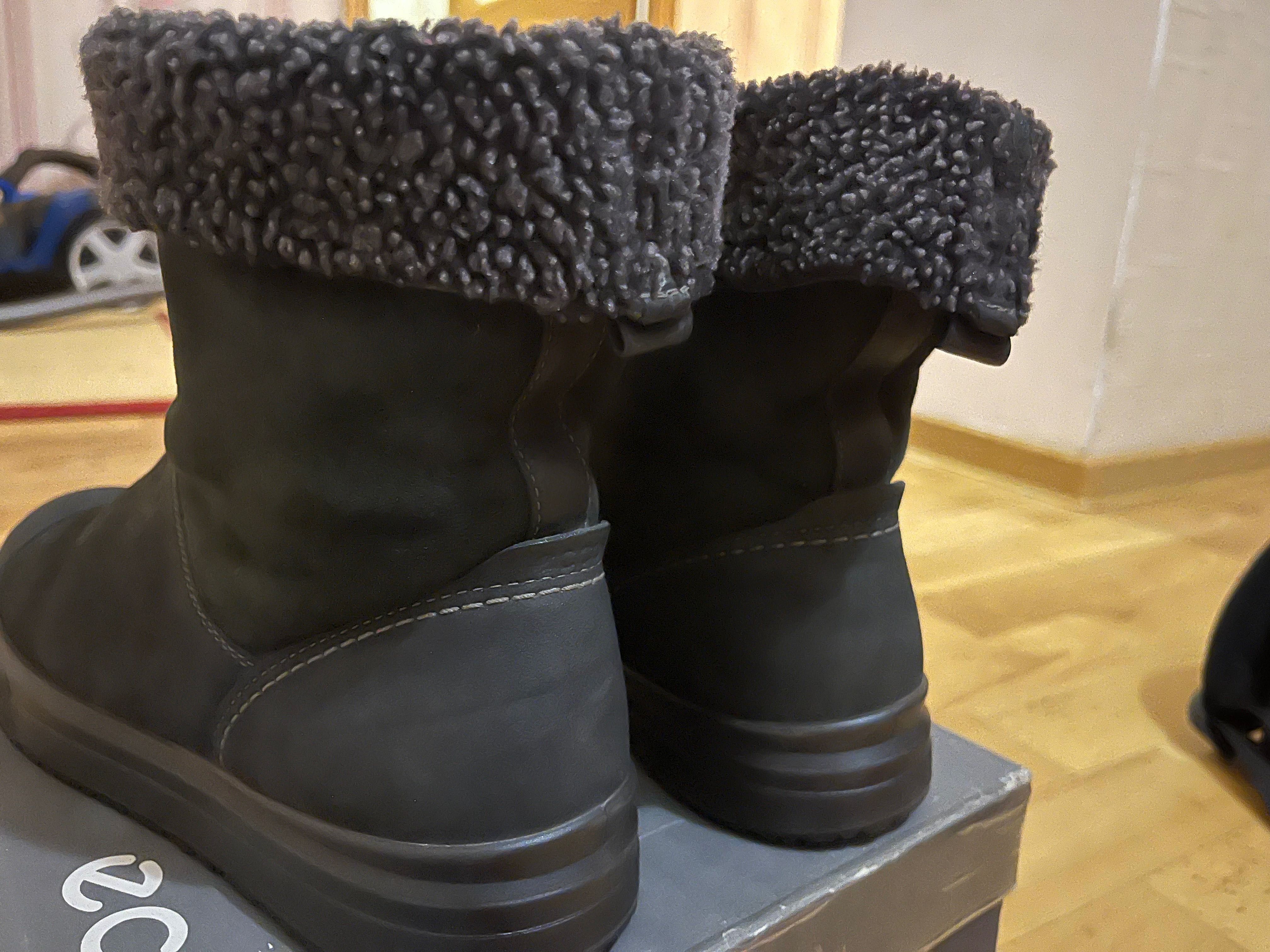 Продам сапоги зимние Ecco