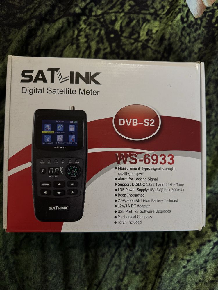 Satlink ws-6933 продам