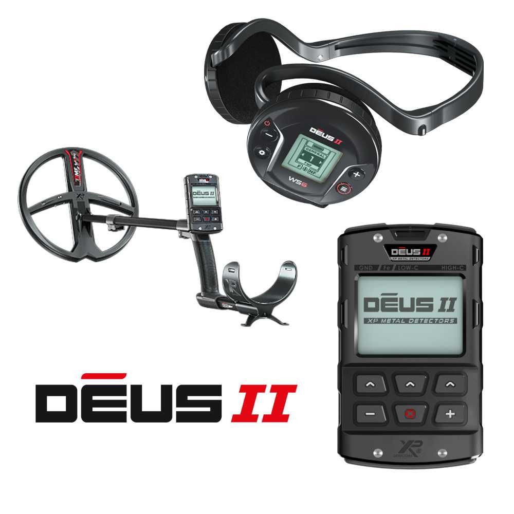 XP DEUS 2  Металлоискатель (Катушка FMF22см, WS6, Блок)