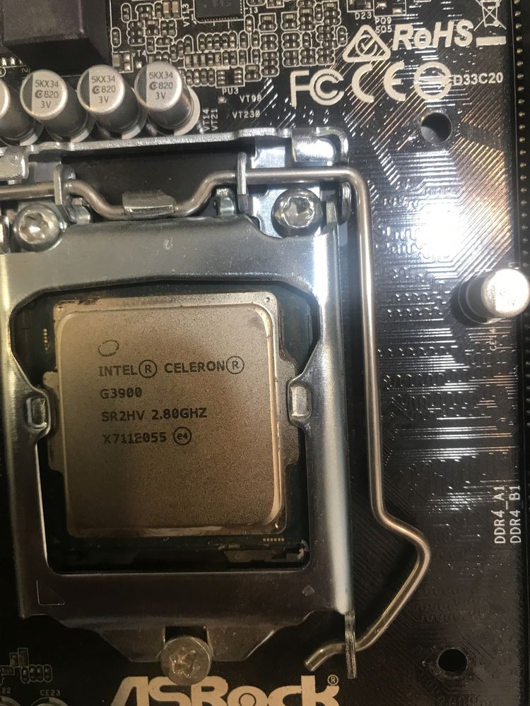 материнская плата Asrock B250M-HDV