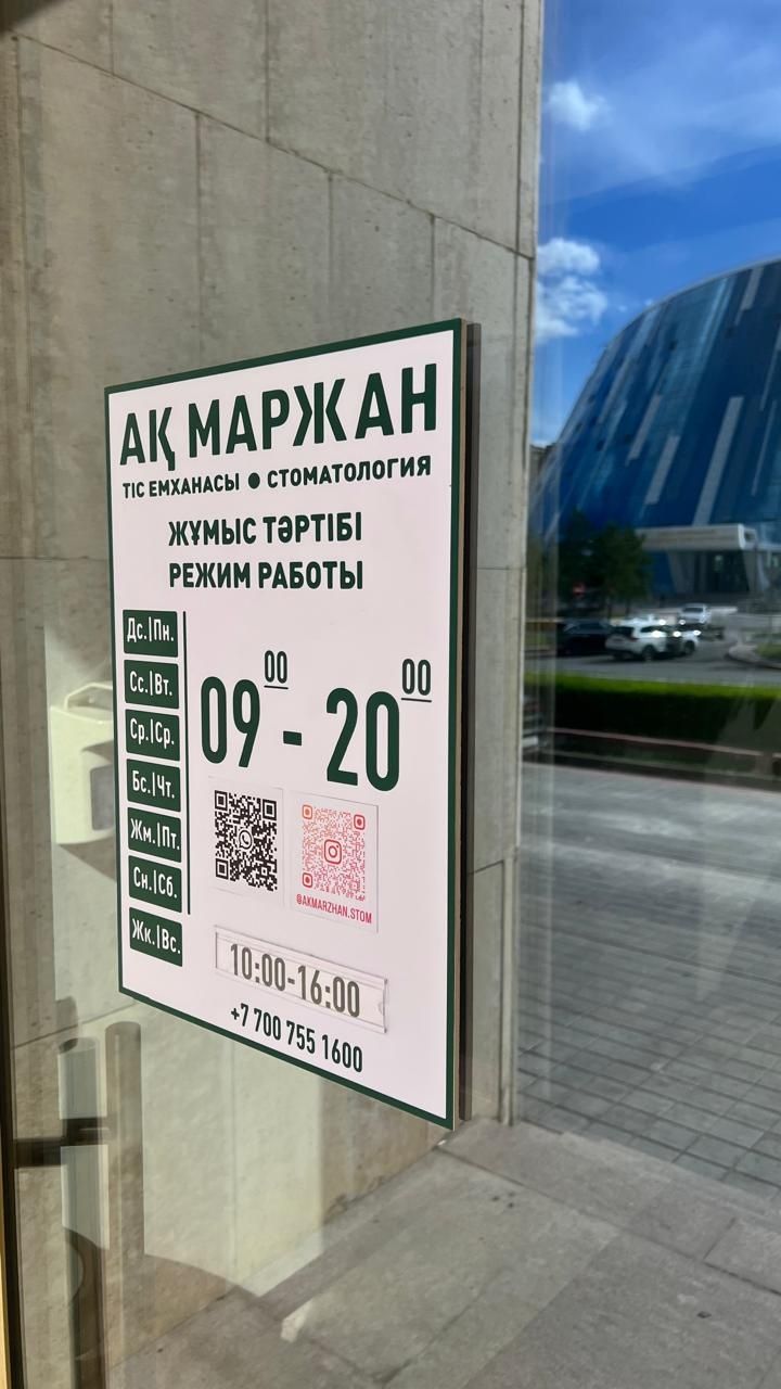 Наружная реклама любого вида