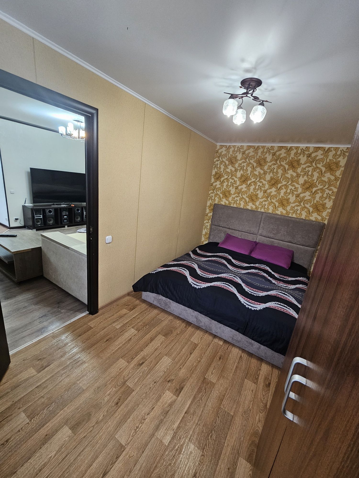2-комнатная,jacuzzi,TV 165см,королевская кровать