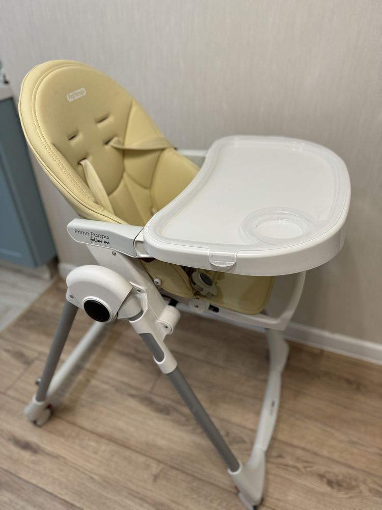 Стульчик для кормления Peg Perego Prima Pappa Follow Me