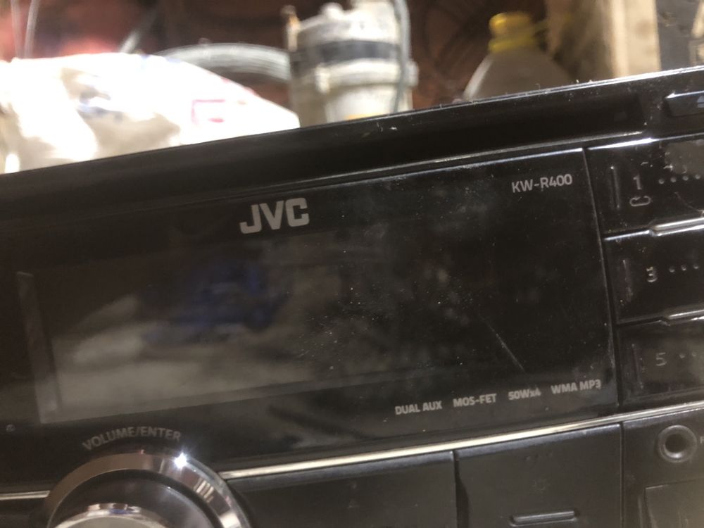 оригинальный магнитола JVC