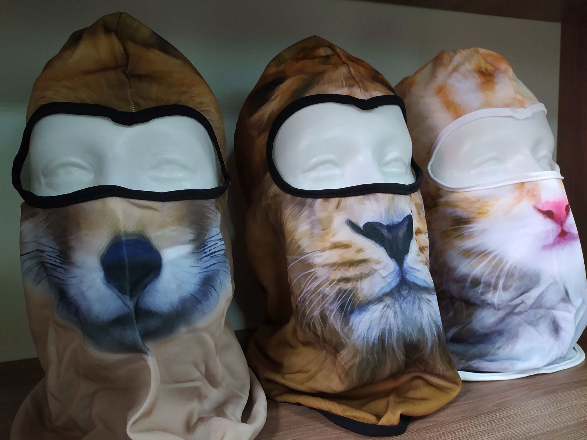 Балаклав, Масок, Подшлемников, Баффов (buff