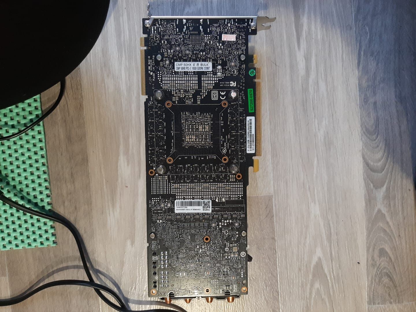 Видеокарта CMP 50HX 10GB без видеовыхода