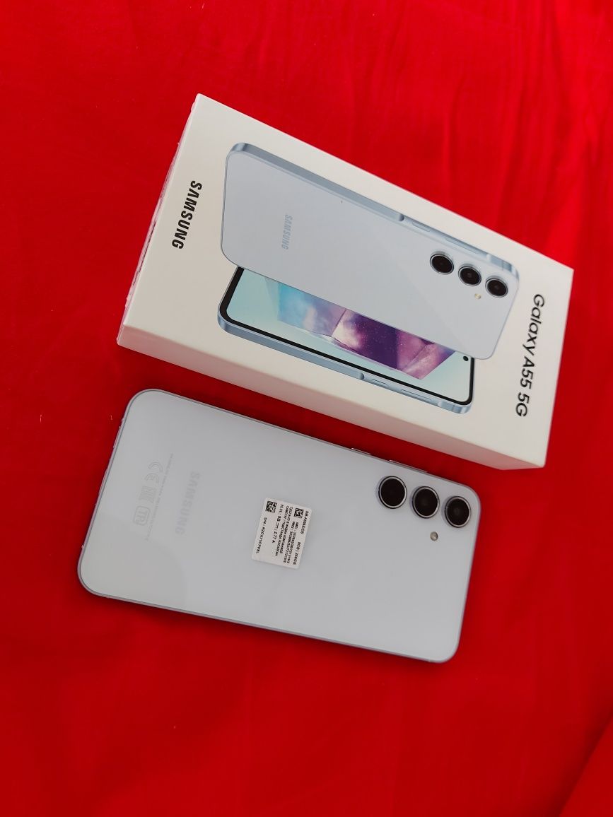 Samsung galaxy A55 5G 256gb новый