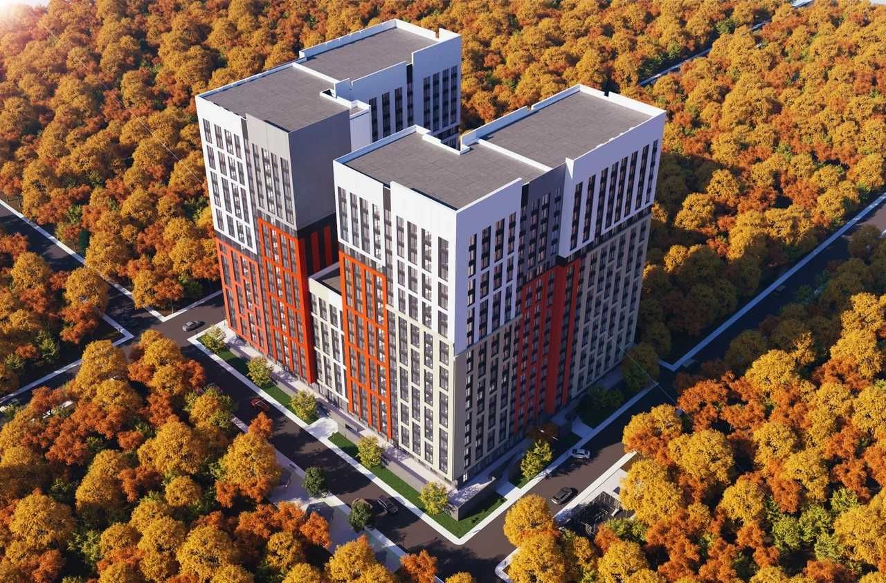 Продам новую квартиру в уникальном ЖК в центре города, Толстого, 32