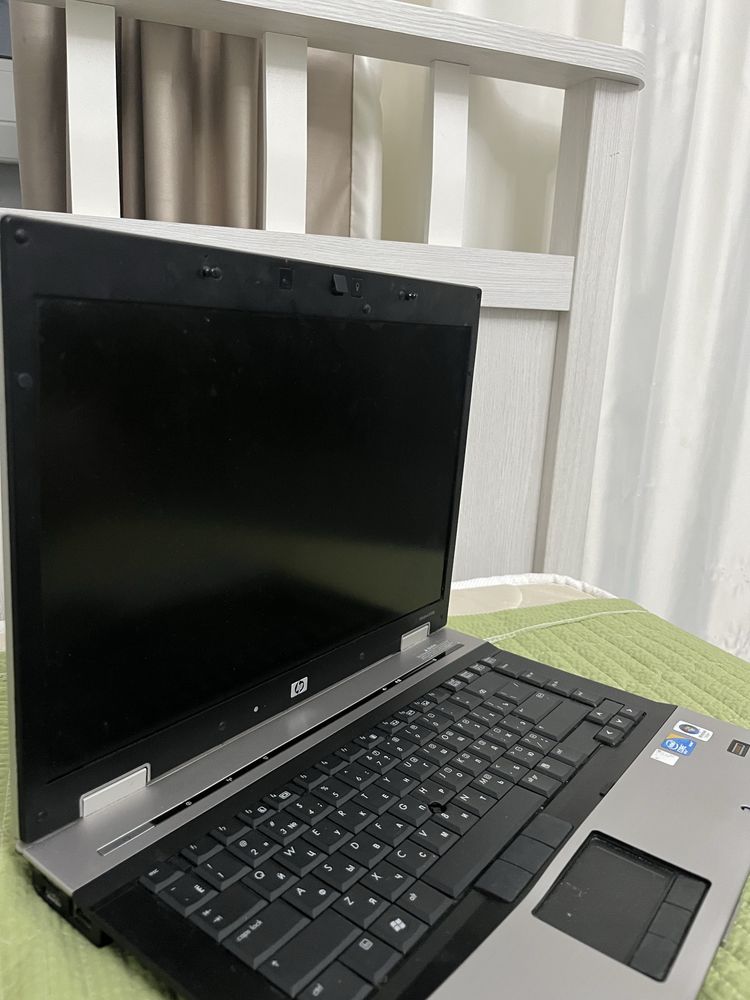 Продам ноутбук hp elitebook 8530p
