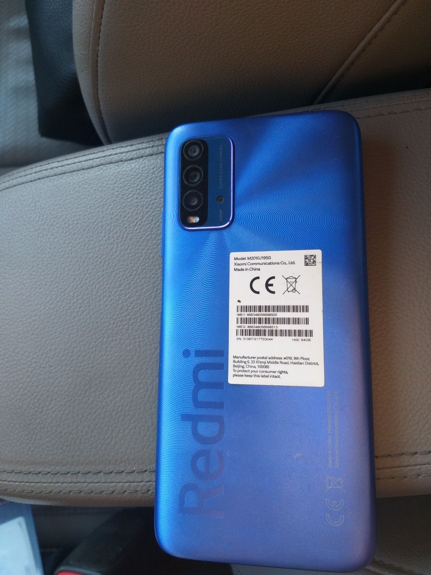Телефон Redmi 9T