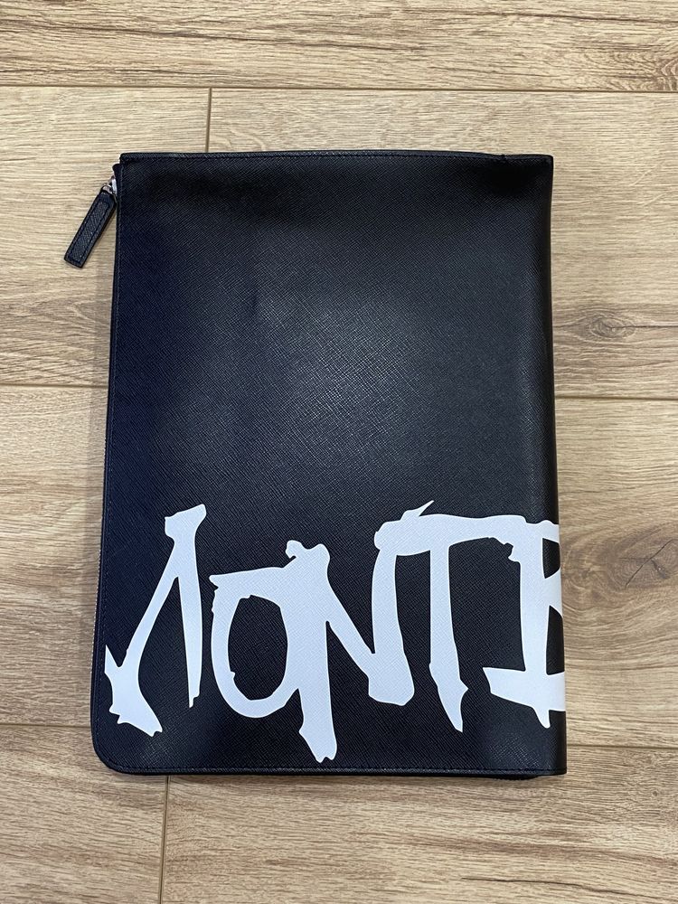Оригинал клатч MONTBLANC MEISTERSTÜCK / чехол для Macbook Pro 14