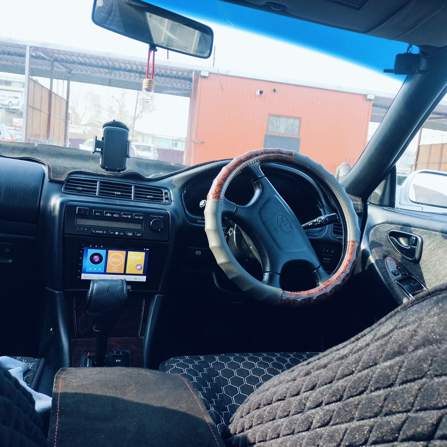 Toyota windows в хорошем состоянии десятый кузов