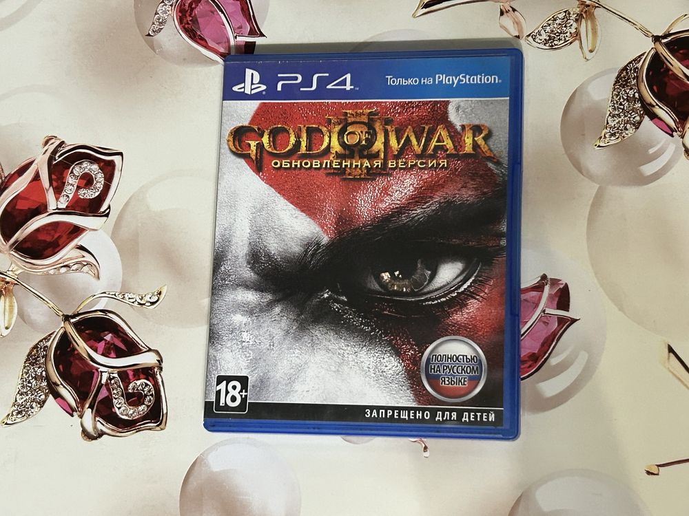 Продам игры God of war 3, UFC 2