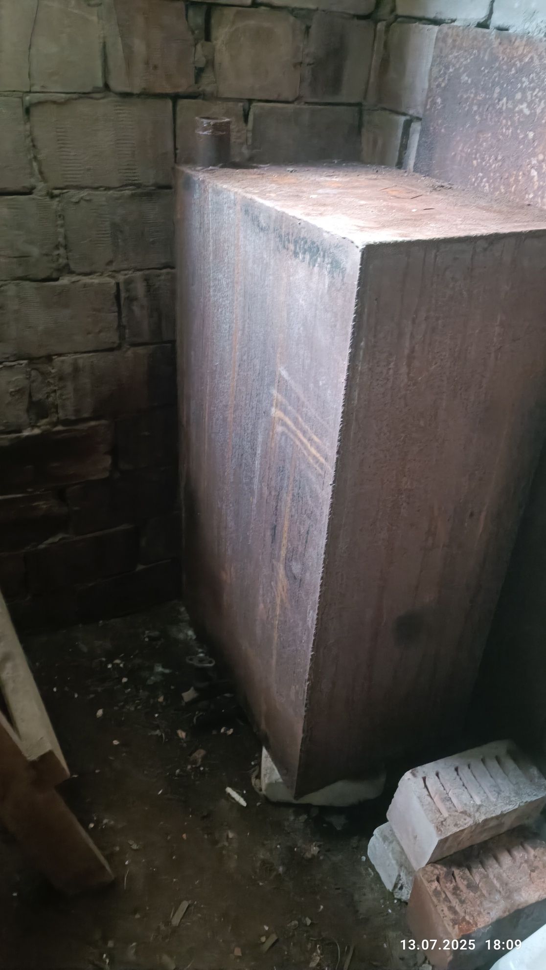 Продам бак металлический