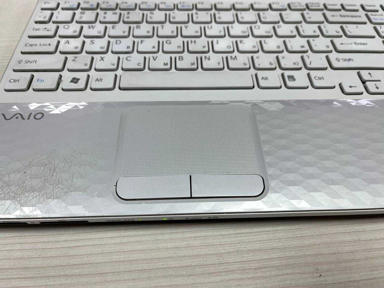 Бюджетный ноутбук для офиса Sony  AMD E-450/оЗу6/Ssd128/Hdd500 Абай 79