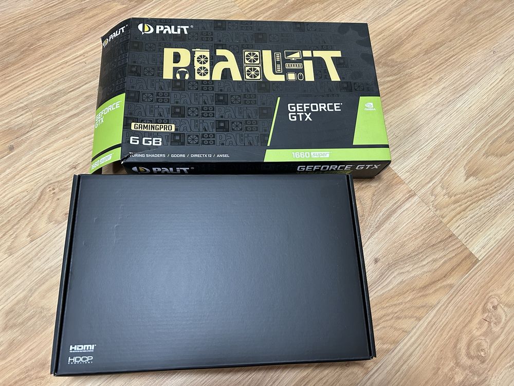 Видеокарта игровая Palit 1660 Super Gaming Pro