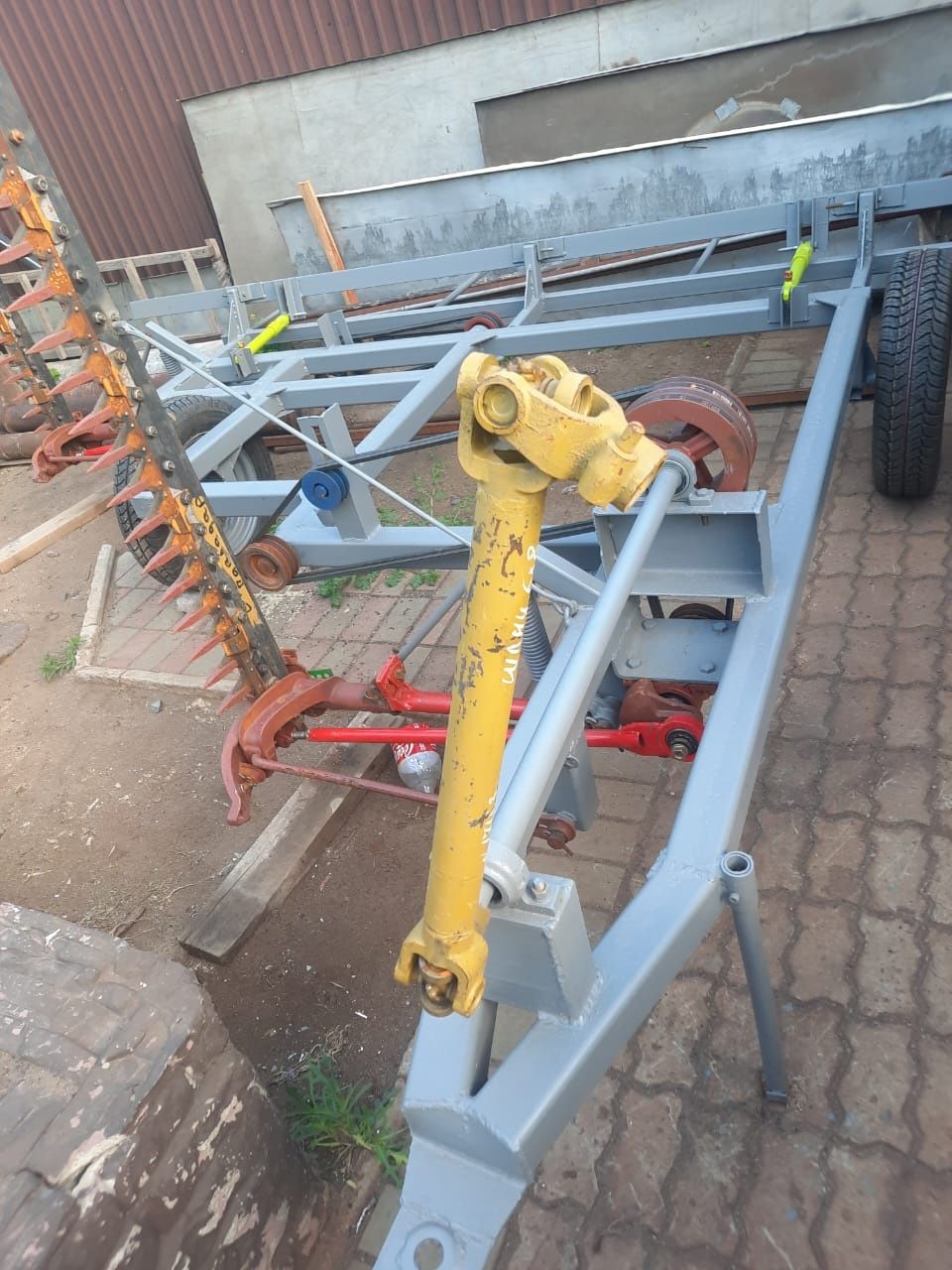 Продам косилку двухбруску