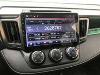 САМЫЕ НИЗКИЕ ЦЕНЫ Штатная магнитола Toyota RAV 4, 2012-18 РАССРОЧКА