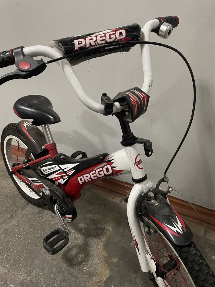 Детский велосипед Prego
