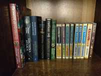 Книги разных жанров