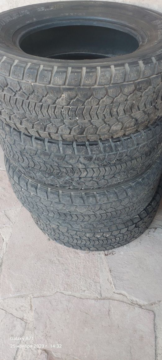 Шины зимние 265х65R17 и 235x55R17