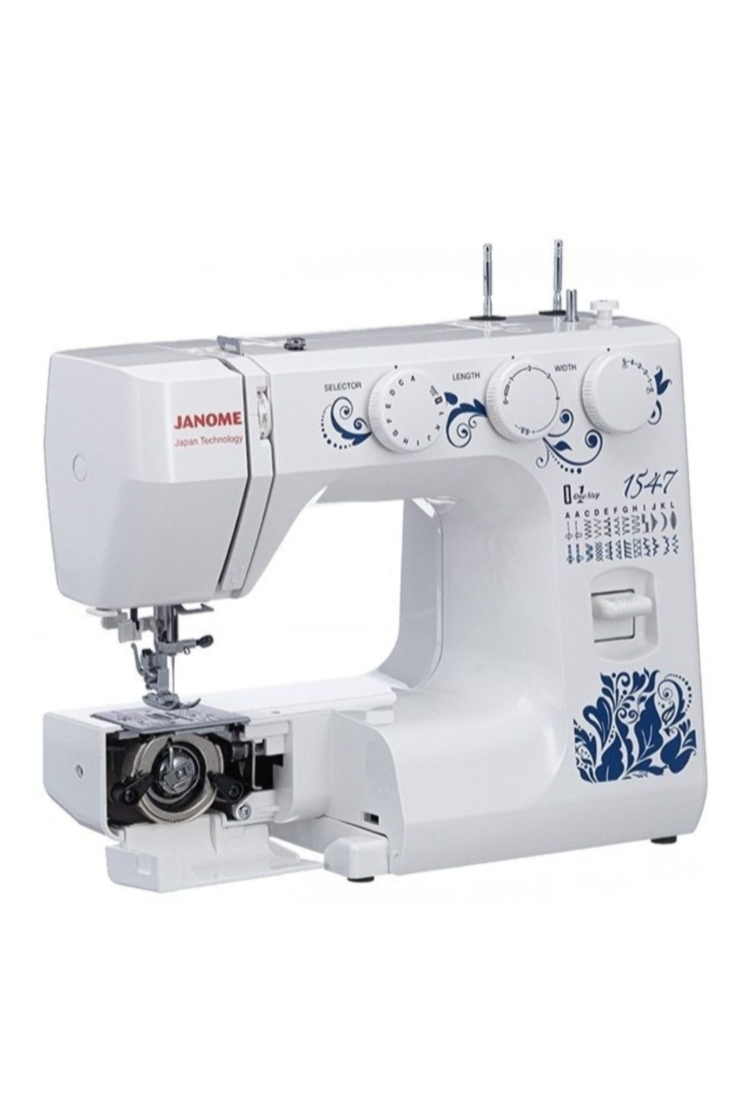 Швейная машинка JANOME 1547