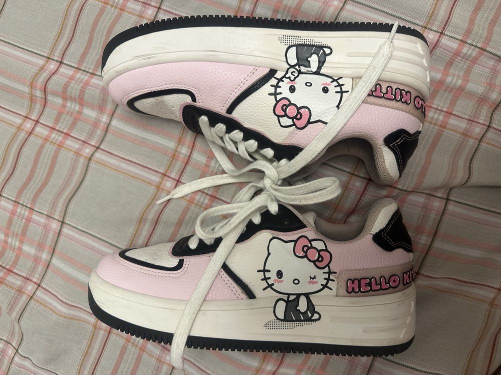 Кеды Hello kitty