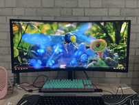 Монитор игровой 2к 165 герц VA, Huawei MateView GT ZQE-CBA