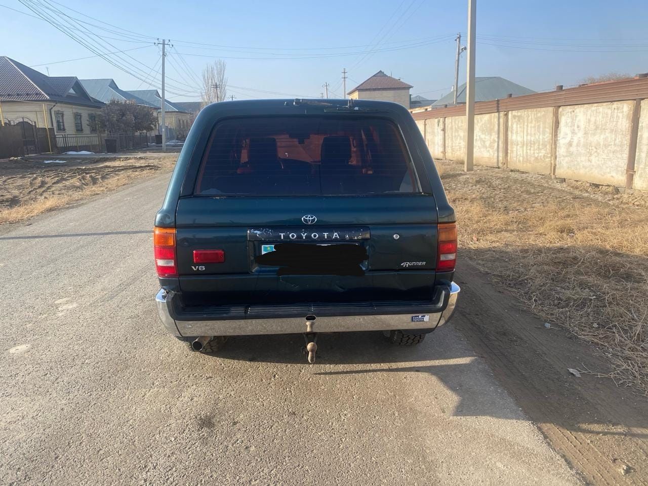 Авто Toyota 4раннер