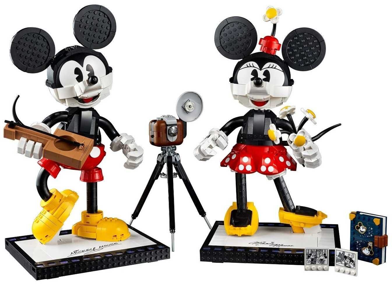 LEGO Микки Маус и Минни Маус 43179  Mickey Mouse ART 31202 НОВЫЙ