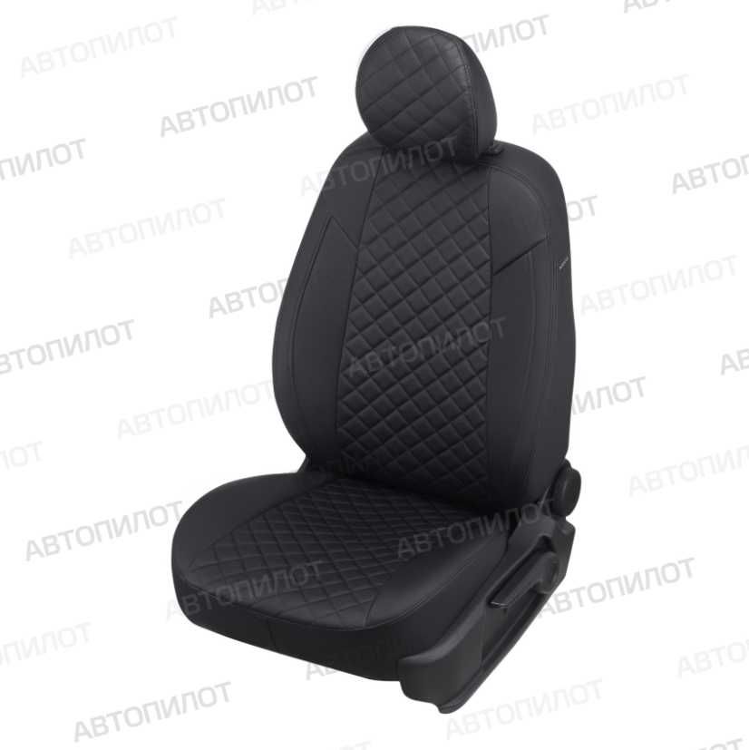 Чехлы Автопилот для Hyundai Tucson/Туксон NX4 2020г-н.в. экокожа РОМБ