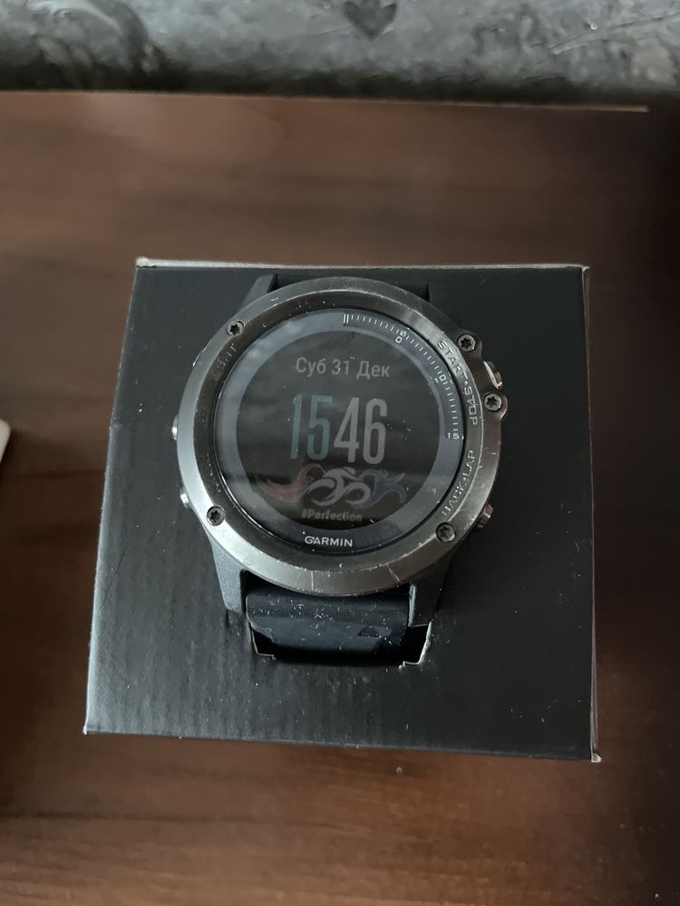 Fenix 3 HR Garmin