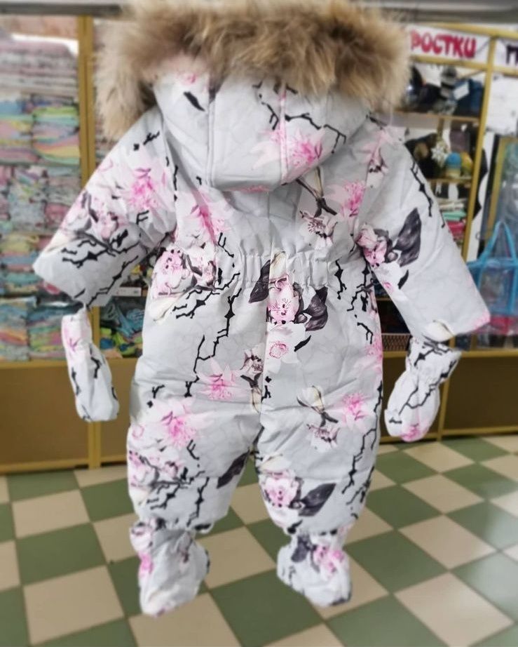 Зимний комбинезон